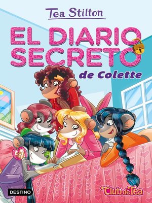 cover image of El diario secreto de Colette
